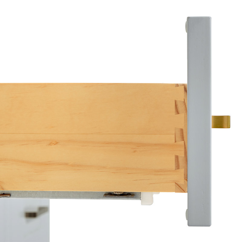 61 IN.  Single Bathroom Vanity, Gray, Rectangle, Carrara Quartz
