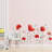 Plants & Flowers Non-Wall Damaging Wall Decal
