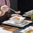28 Piece Porcelain China Dinnerware Set - Service for 6