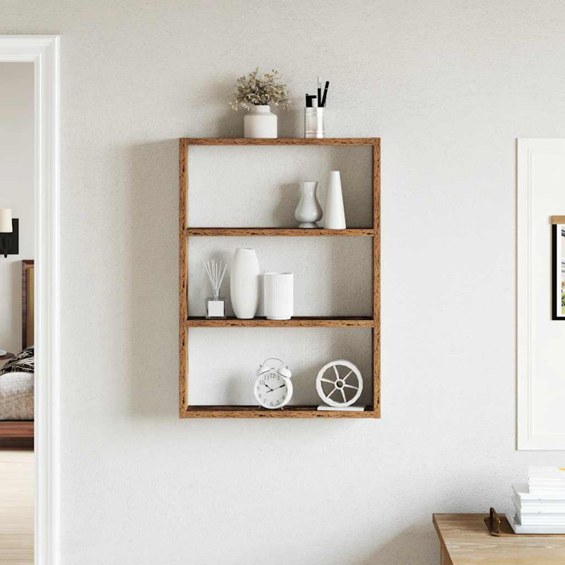 30-9 Wall Mounted Shelf, Reclaimed Wood