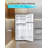 BLACK+DECKER 18.1 Cu. Ft. Top Mount Refrigerator with Ice Maker, 2-Door Refrigerator with Top Freezer, Freezer with Icemaker and Adjustable Temperature Control, ENERGY STAR, BR1810HIMS, Stainless Look-123767388