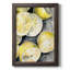 «Lemon Slices II», reproduction sur toile encadrée-73987655