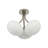Dollinda Glass Semi Flush Mount-1223553957
