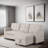 Warrendale Wide Reversible Sleeper Sofa & Chaise-1836945199