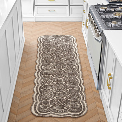 Laura Ashley Austell Space Dyed Loop Hi/Low Rug
