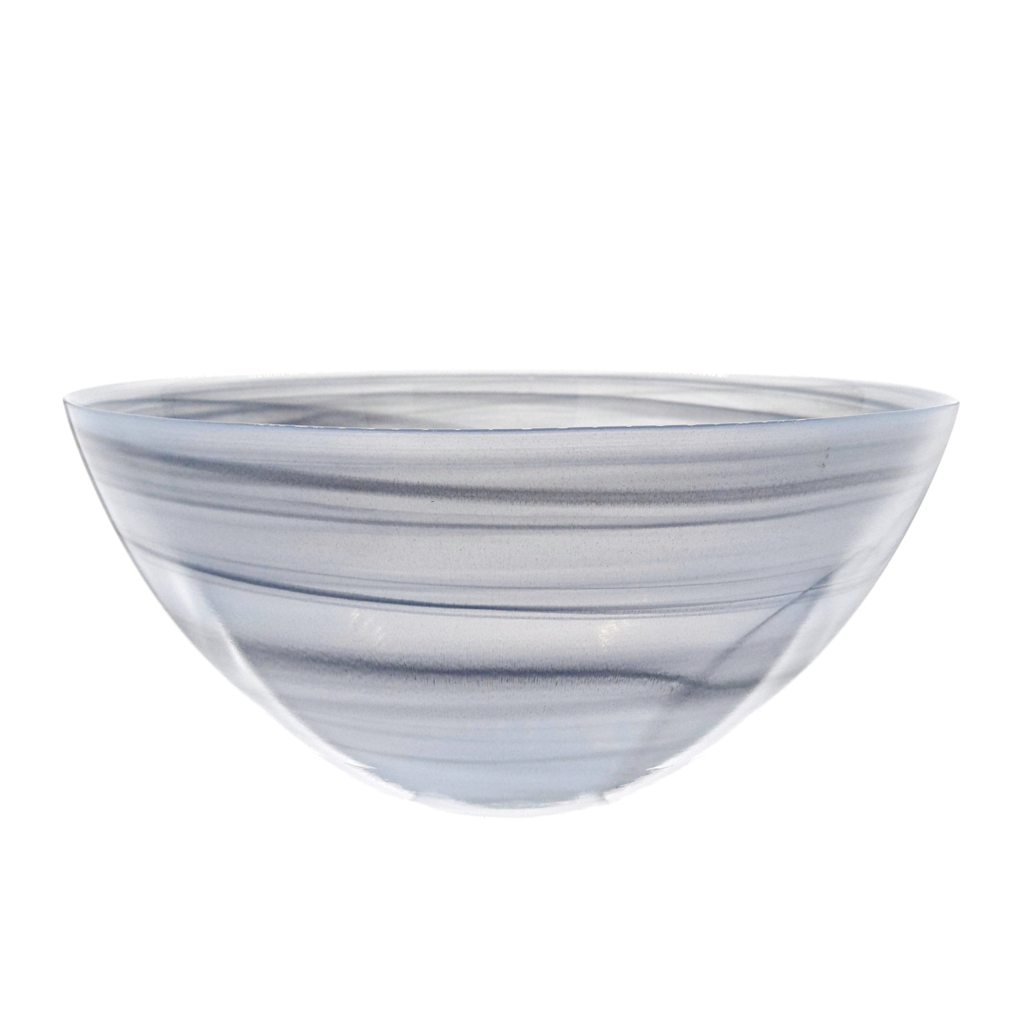 Orren Ellis Lufkin Glass Serving Bowl & Reviews | Wayfair