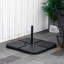 Base de parasol autoportante en plastique Duwane