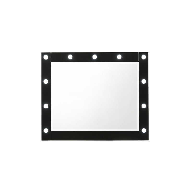 Miroir de salle de bain 1Pc Glam