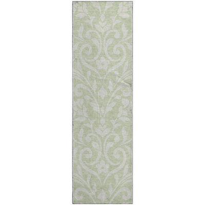 Premium Machine Washable Prisco Aloe Rug