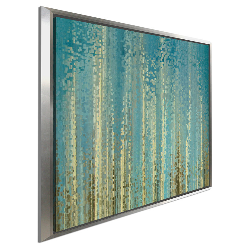 "tile art #4 2015" par mark lawrence-impression d’art graphique sur toile, H 31,5 po x l 31,5 po x P 2 po