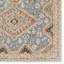 Tapis bleu / brun fait à la main Murphie-1302023845
