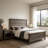 Modern Farmhouse Panel Bed