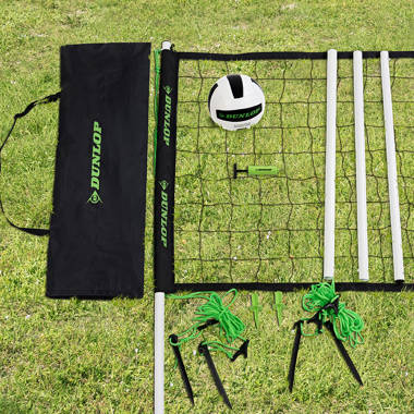 Backyard Hero Hydro Series 120 in. Glow in The Dark Pool Volleyball Set and Bottle Strike Game Set