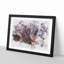Steel Vocal Microphone - Picture Frame Graphic Art Print-56877868-56877870
