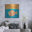 «Dovecove», art mural en métal «Fish with Spiral Sun» par Casey Craig-1818059636