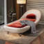 Méridienne large moderne et luxueuse-105792537