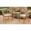 Krabi Outdoor Teak Dining Armchair-1724341005