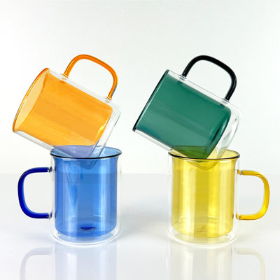Cubo Double Wall Cups - Large Set