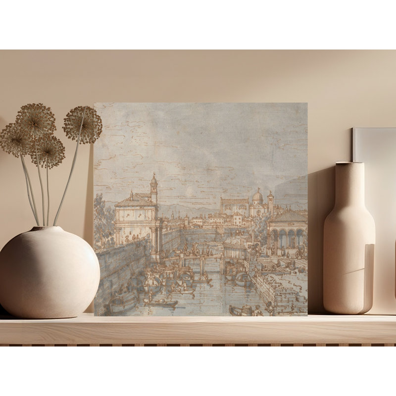 Kanagy Wrapped Canvas Print Set, 36x36