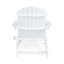 Chaise Adirondack pliante rustique avec porte-gobelets-1186475667