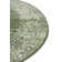 Designer velor rug Mridional green