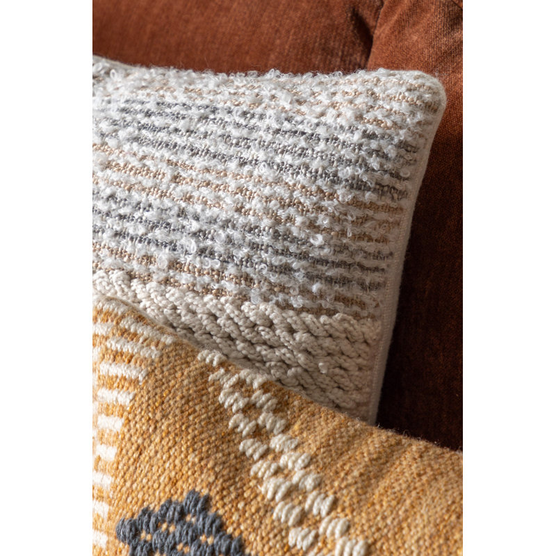 Stripe Square Cushion
