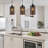 Mini Industrial Black Pendant Light Fixture (D4.72")