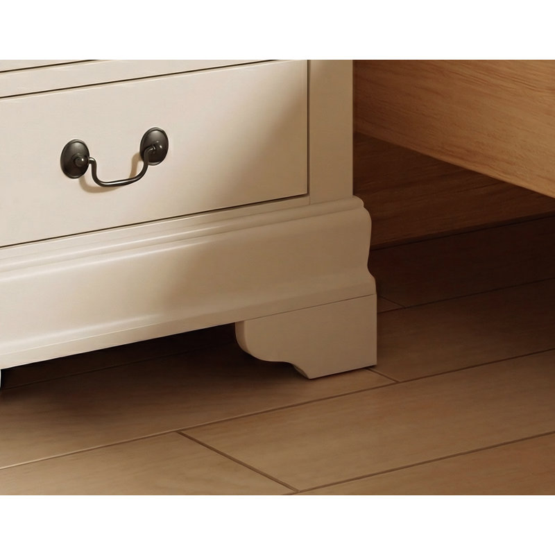 Ensemble de 2 tables de chevet Zapopan, Beige
