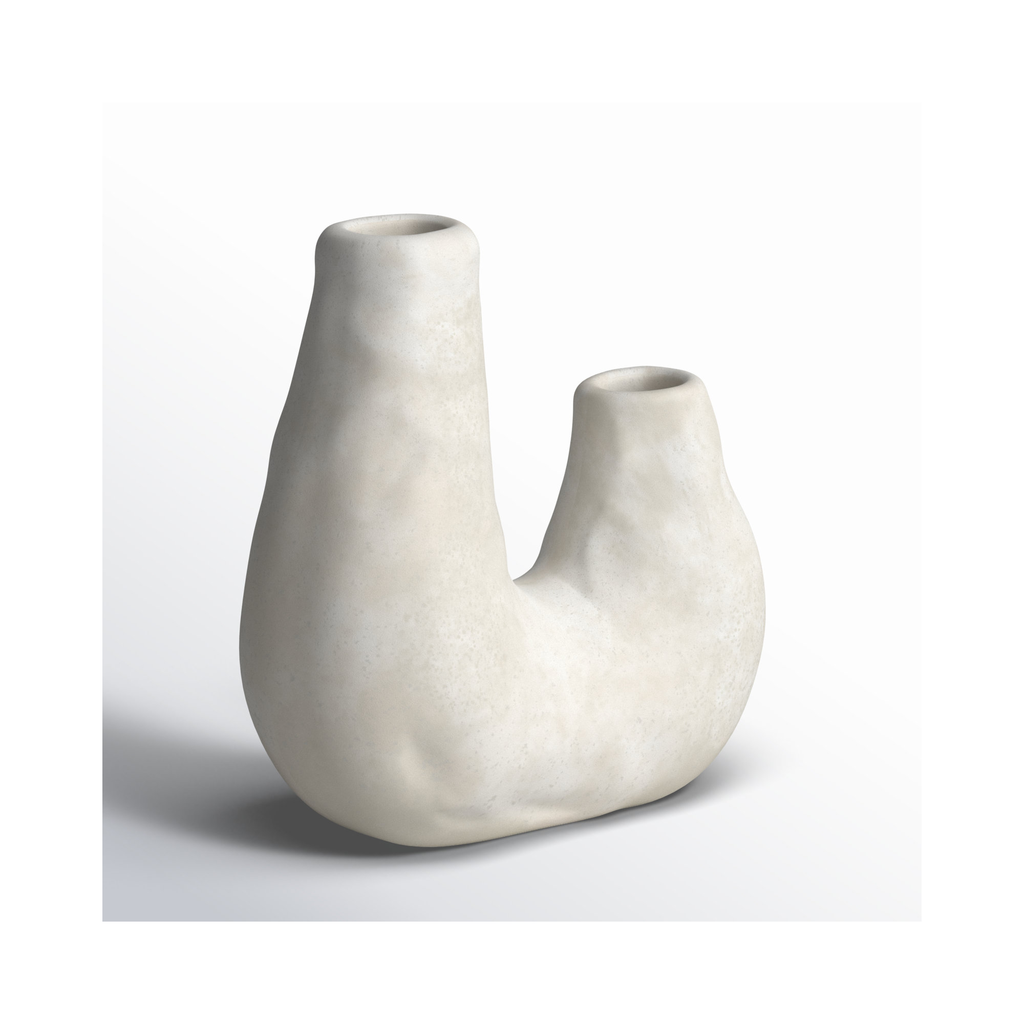 Baja Ceramic Tabletop Candlestick