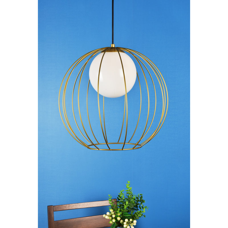 Quasia 1 - Light Pendant, Brass