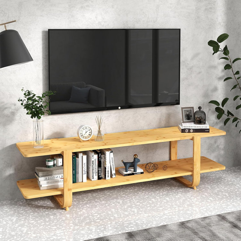 Console Table For Living Room, Cream
