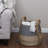Armadi Two Tone Wicker Basket with Handles-284129855