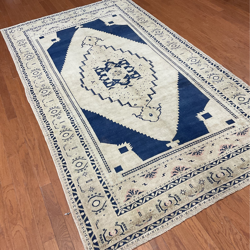 HERAT ORIENTAL Handmade Turkish Oushak Wool Rug
