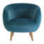 Hollo Upholstered Barrel Chair