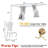 Mid-Century 70" Glass Dining Table Set Of 7, Luxurious Irregular Stainless Steel Legs And Curved Legs Oval High Back Chairs For Kitchen, Living Room, Home Office-1245286359-1245286345
