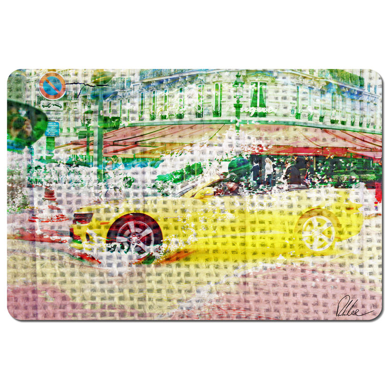 Rakesh No Pattern Rectangle Placemat