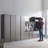 Nova Series Wall Mounted Garage Cabinet with Soft-Close Doors and Drawers