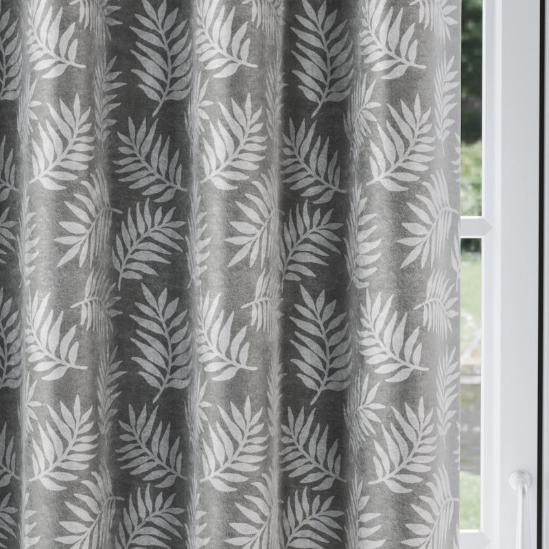 Aarryn Room Darkening Curtain Pair, 168 x 229 cm