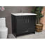 Ensemble de meuble-lavabo simple 36 po Ceravolo-855929476
