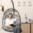 Egg Chair Cushion Replacement, 7.8in Thick Outdoor Hanging Chair Cushion, Waterproof Hammock Swing Cushion -843541773