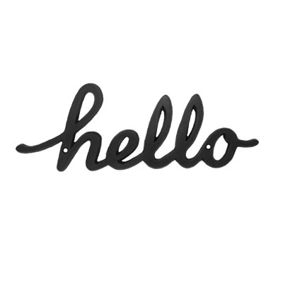 Hello Door Greeting
