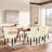Mitman PU Leather Waterproof Dining Chair-1876607271-1842845192