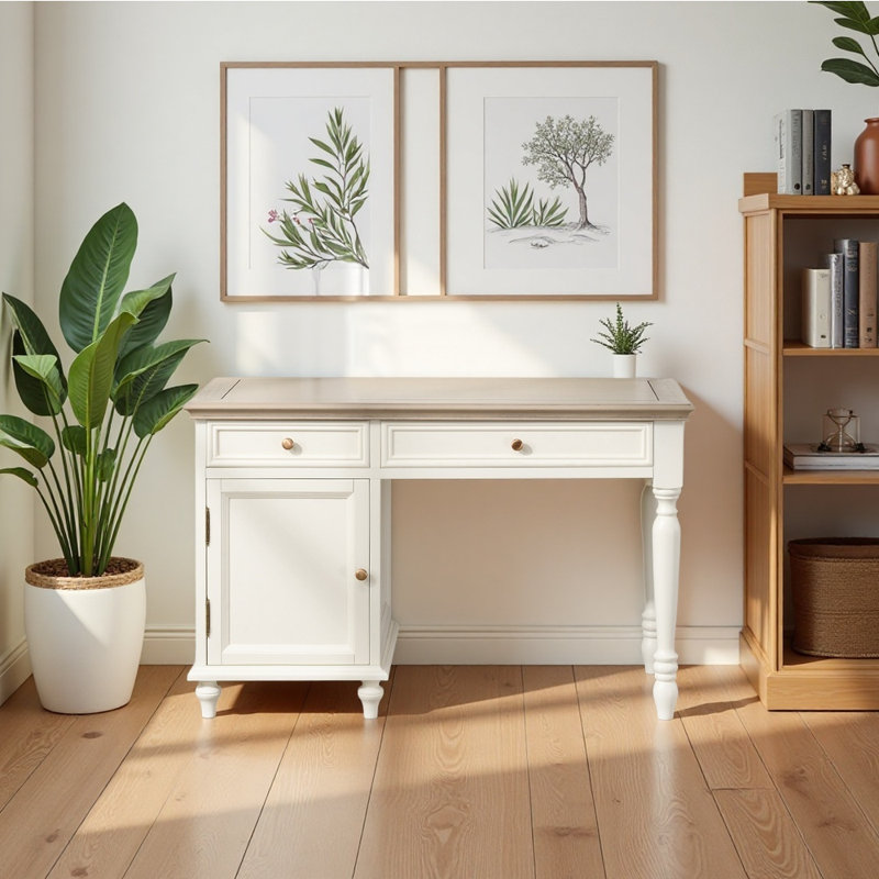 Bureau de style campagne américaine