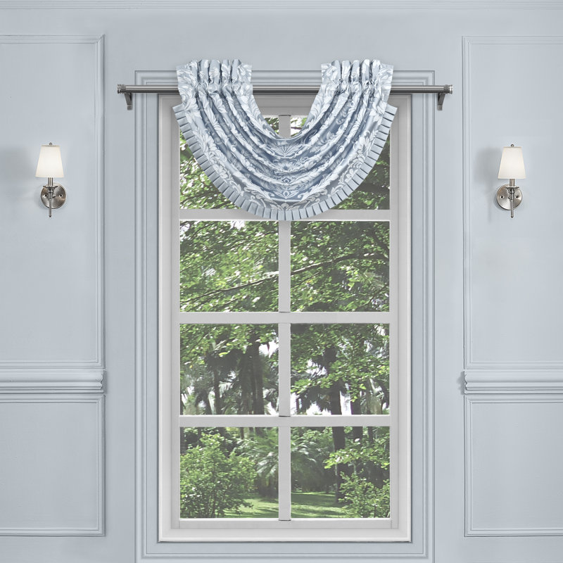 Malita Window Waterfall Valance