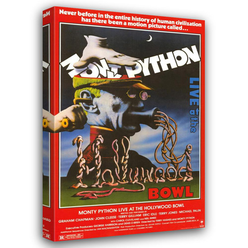 Bol Monty Python Hollywood, H 18 po x l 12 po