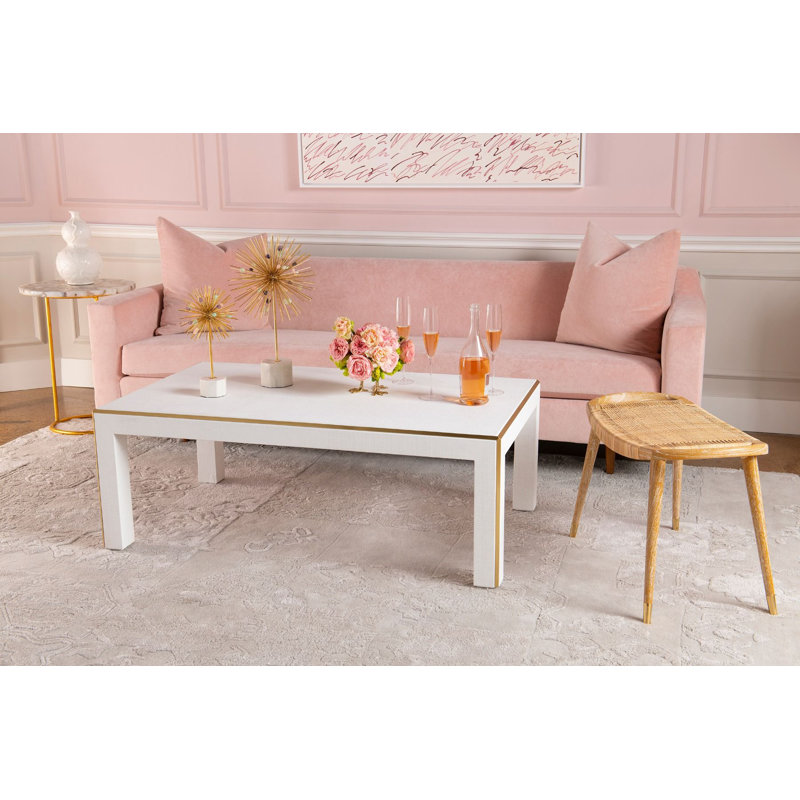 Jerome Vanity Stool, Natural