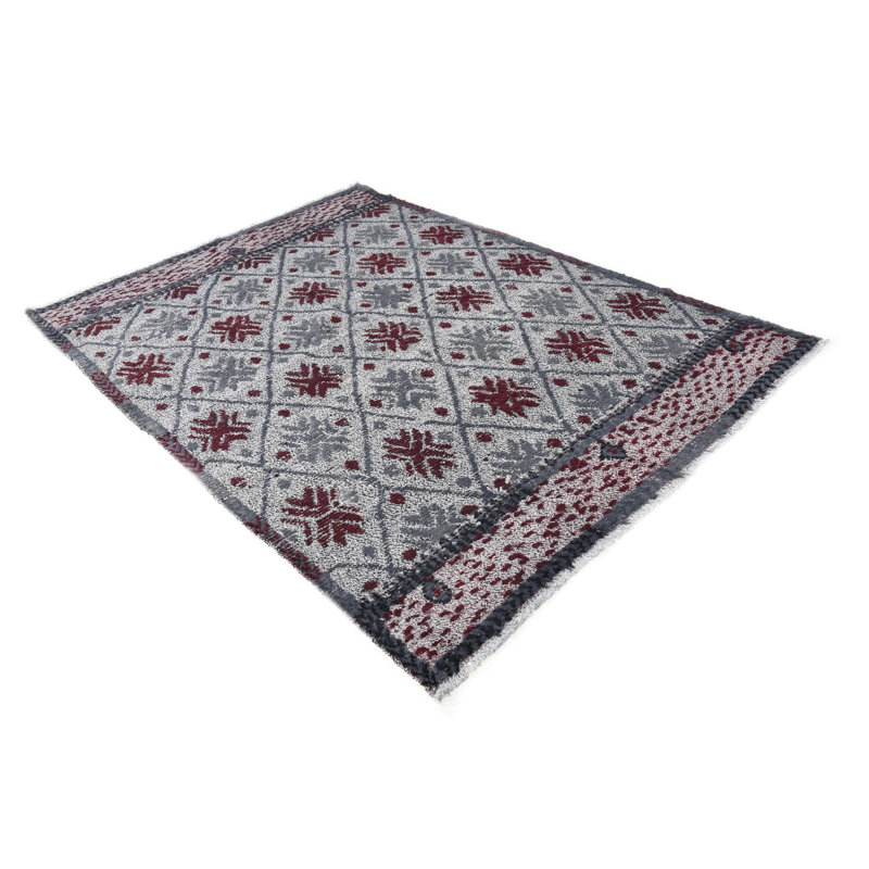5x8 Pham Gray Rug
