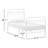 Eyres Metal Slat Bed-591291042-619307604