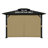 Aoodor Replacement 4-Panel Gazebo Sidewall Curtains-121327735-97531251