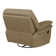 Fauteuil inclinable manuel oscillant standard de 46 po de large Ellinger